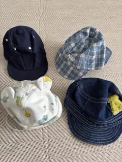 44〜46サイズ　ベビーキャップ⭐︎POLO 他4点セット