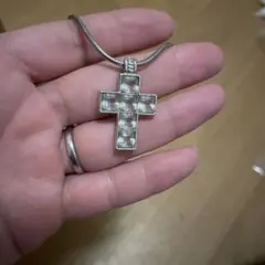 SWAROVSKI スワロフスキー クロス ネックレス