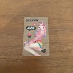 BLACKPINKカードJENNIE