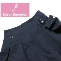 【美品！サイズ1！インナー1体！】KISS ON THE GREENスカート