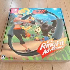 【箱あり・ソフト無し】Nintendo Switchリングフィットアドベンチャー