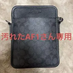COACH ショルダーバッグ ブラック
