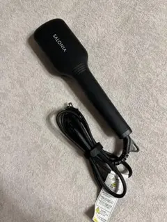 SALONIA サロニア　ストレートヒートブラシ　ストレートアイロン
