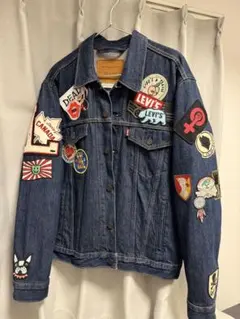 Levi's パッチ付きデニムジャケットのサムネイル