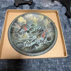 ファイナルファンタジーXIV 輪島塗デザインプレート バハムート - メルカリ