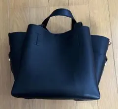 BEAUTY&YOUTH ミニトートバッグ 2way 黒 ショルダーバッグのサムネイル