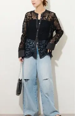 TORRAZZO DONNA/トラッゾドンナSheer SH：シャツのサムネイル