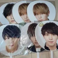 山田涼介　うちわ　6枚セット