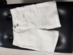 ZARA ホワイト ハーフパンツ 104cm