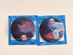 鬼滅の刃　水の呼吸ランダムアクションアニメーション缶バッジ　冨岡義勇