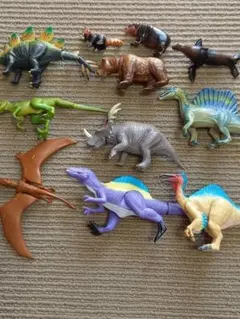 タカラトミー アニア 恐竜 動物 フィギュア 11体セット まとめ売り