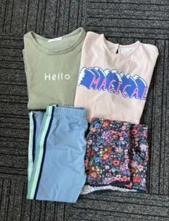 女の子服おまとめ4点セット　韓国子ども服、H&M、GAP KIDS
