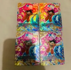 ドラゴンボール フュージョンワールド 孫悟空 パラレル 3枚 - メルカリ