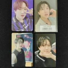 StrayKids チャンビン KARMA 店鋪特典4枚セット