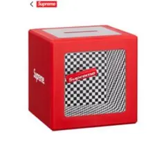 SUPREME サイコロ型　貯金箱 レッド　シュプリーム Yahoo!オークション -「貯金箱」(その他) (シュプリーム)の落札