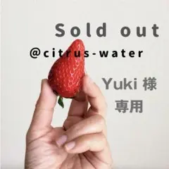 Yuki 様専用
