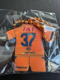 清水エスパルス　小泉慶選手　2026/27ユニフォームラバーキーホルダー