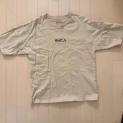 RVCA ベージュ 半袖Tシャツ XSのサムネイル
