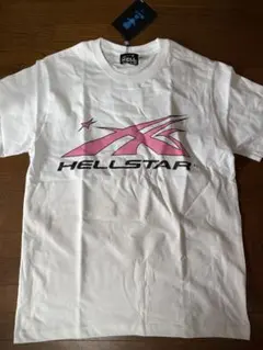 hellstar ホワイト Tシャツ - メルカリ