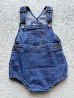 POLOBaby デニム オーバーオール ロンパース