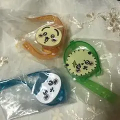 ちいかわ　ブレスレッ3点セット　まとめ売り　うさぎ　ハチワレ　ラッコ