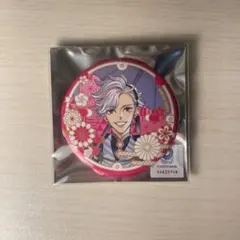 BROTHERS CONFLICT 15周年　朝日奈椿　缶バッジ　和装