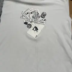 LIFE IS BETTING Tシャツ
