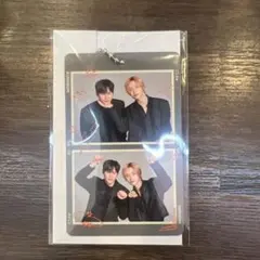 RIIZE 東京ドーム　2カットフォトカードチャーム　ウンソク&ウォンビン