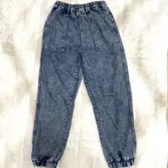デニムジョガーパンツ