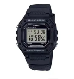 CASIO カシオ 美品 腕時計 デジタル W-218H