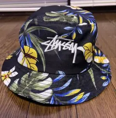 Stussy フローラル バケットハット