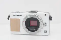 OLYMPUS PEN mini E-PM2 ホワイト ジャンク ミラーレス一眼 - メルカリ
