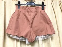 値下げ　美品　ショートパンツ　NICE CLAUP