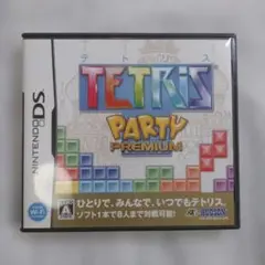 DSソフト　テトリスパーティプレミアム　動作確認済み