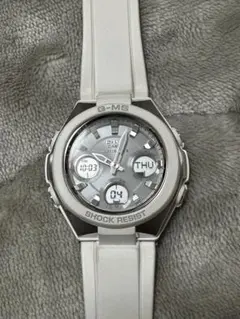 カシオg-shock G-MS baby-g MSG-W100 洗浄済 美品 - メルカリ