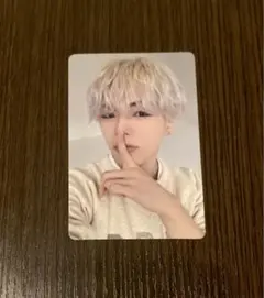 treasure 2024シーグリ ジェヒョク トレカ