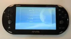 ♥美品♥プレイステーション Vita 本体＋充電ケーブル　 PCH-2000