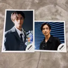 SixTONES 田中樹　ポートレート写真 2枚セット