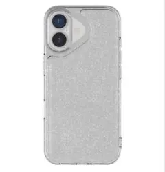 IIIIfit iPhone17 ケース グルマンディーズ clearラメ