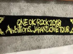 値下げしました！ONE OK ROCK マフラータオル