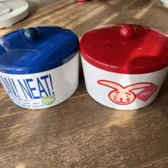 ミスタードーナツ フタ付き容器 2個セット