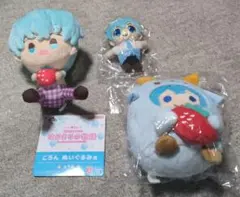 ころん すとぷり ぬいぐるみ 3点セット