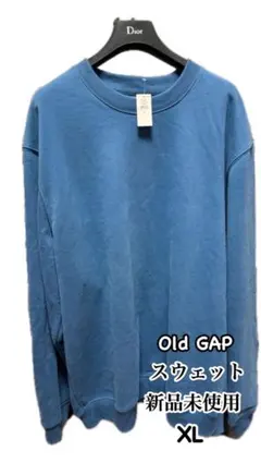 【新品未使用】Old GAP スウェット XL