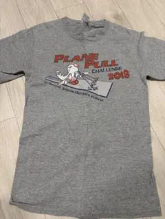 PLANE PULL CHALLENGE 2018 Tシャツ