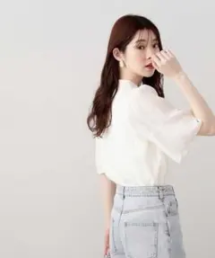 プロポーションボディドレッシング　ブラウス