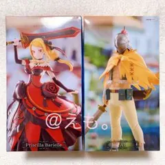 Re:ゼロから始める異世界生活 王選候補者と騎士フィギュア　プリシラ陣営　リゼロ