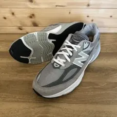 アメリカUSA製 ニューバランス M990GL6 グレー 28.5cm