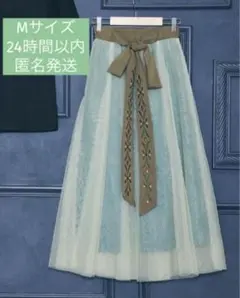 アナ　スカート　ちはる　しまむら　アナと雪の女王　チュールスカート　M 新品