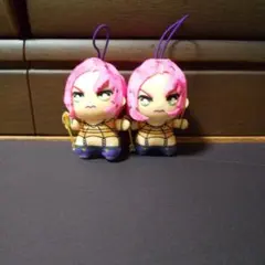 ジョジョの奇妙な冒険 第5部 ディアボロ ちみっともぬい 2点セット