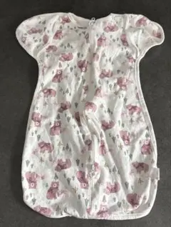 クマ柄 スワドル